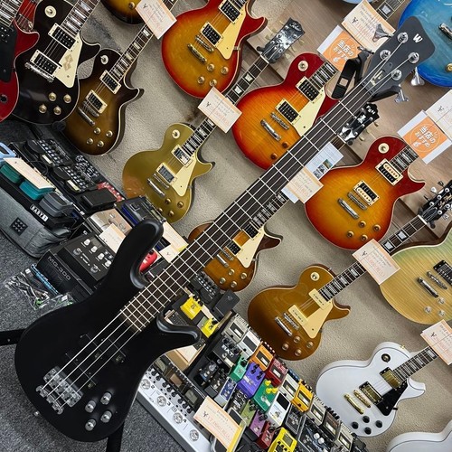Guitare basse électrique